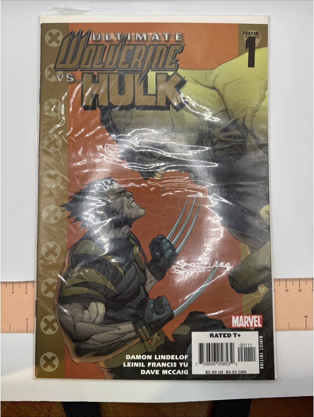 Ultimate Wolverine vs Hulk #1 Marvel Comics 2009